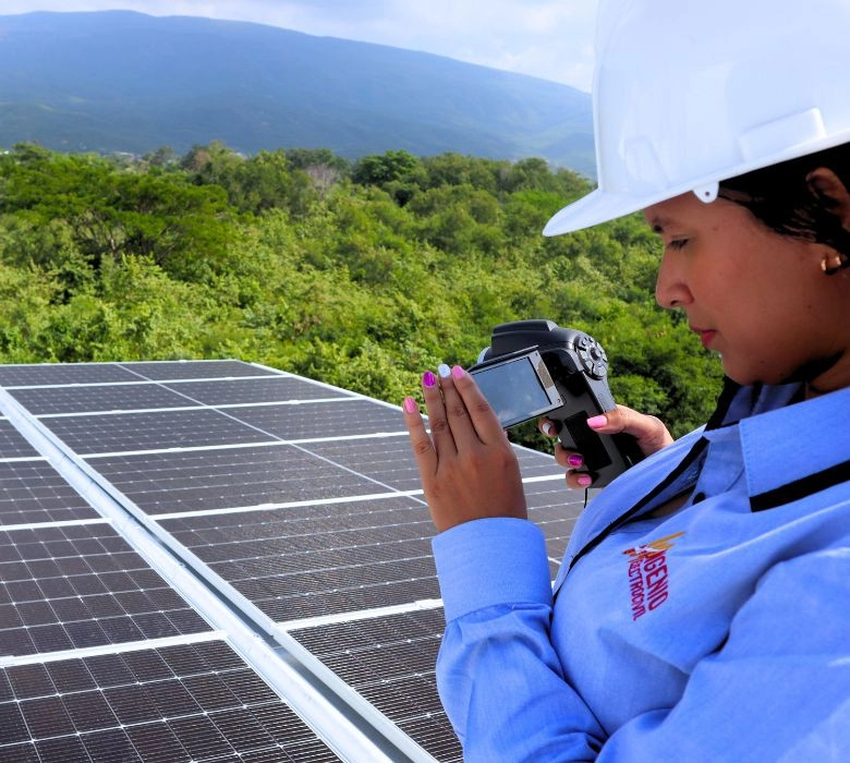 Somos líderes en la gestión energética